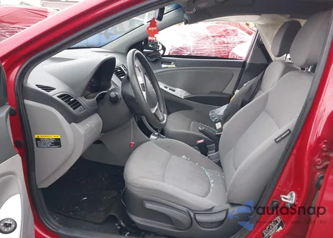 2013 Hyundai Accent Gls z USA, uszkodzony, nr VIN KMHCU4AE4DU321956